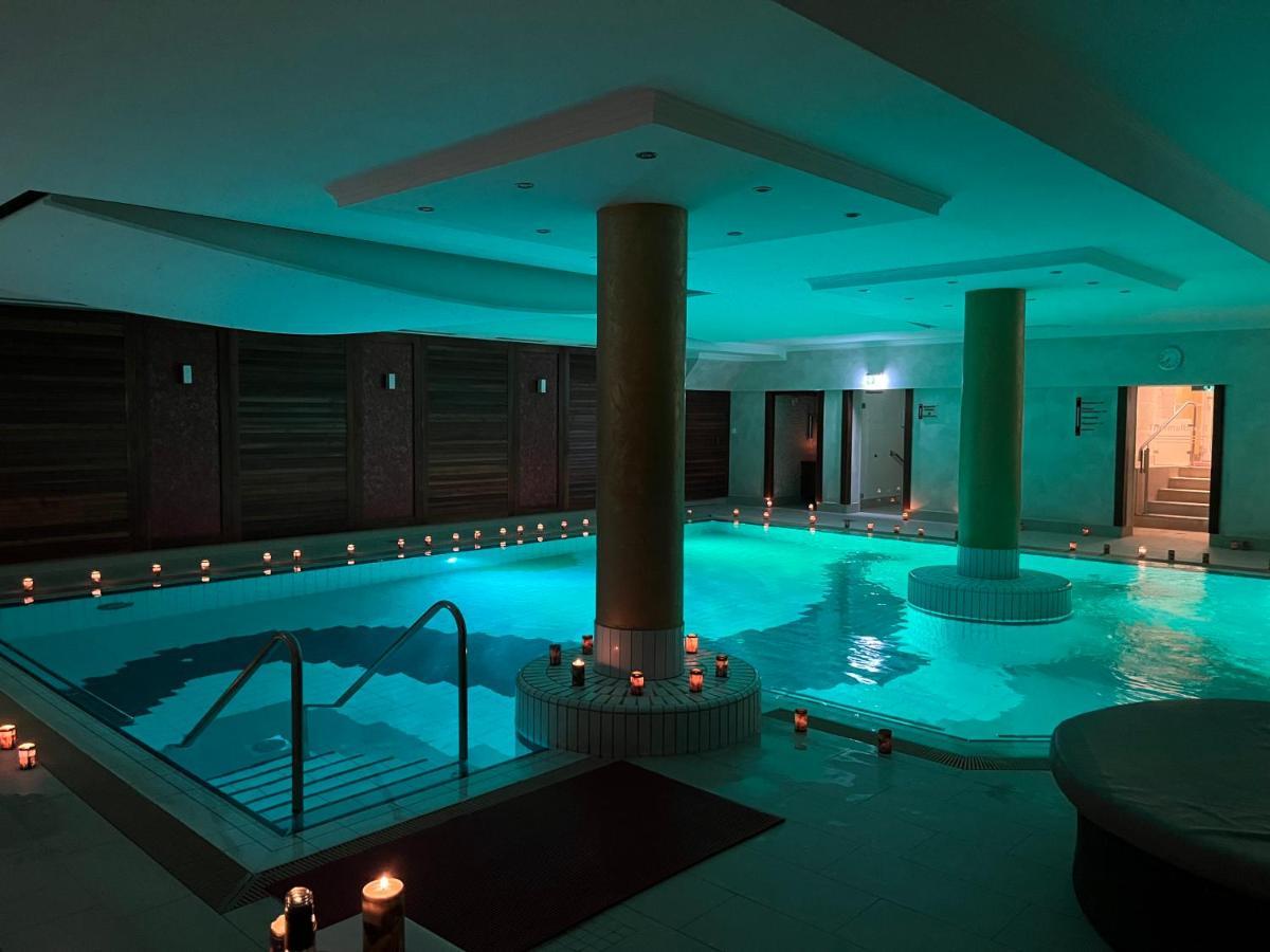 Churfuerstenhof Wellnesshotel Бад-Бирнбах Экстерьер фото