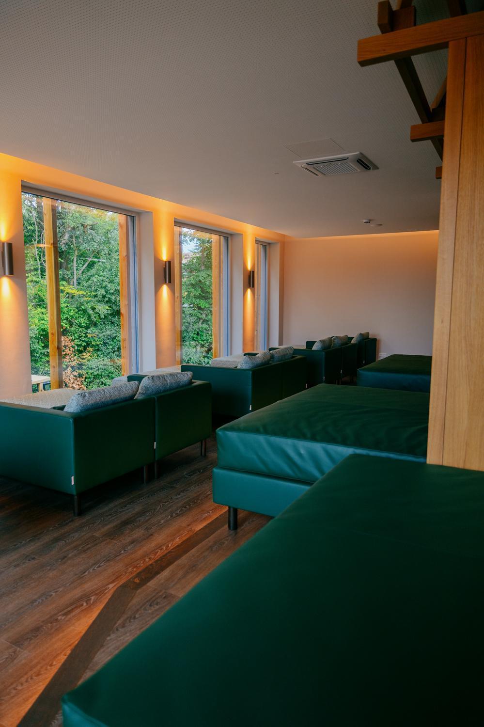 Churfuerstenhof Wellnesshotel Бад-Бирнбах Экстерьер фото