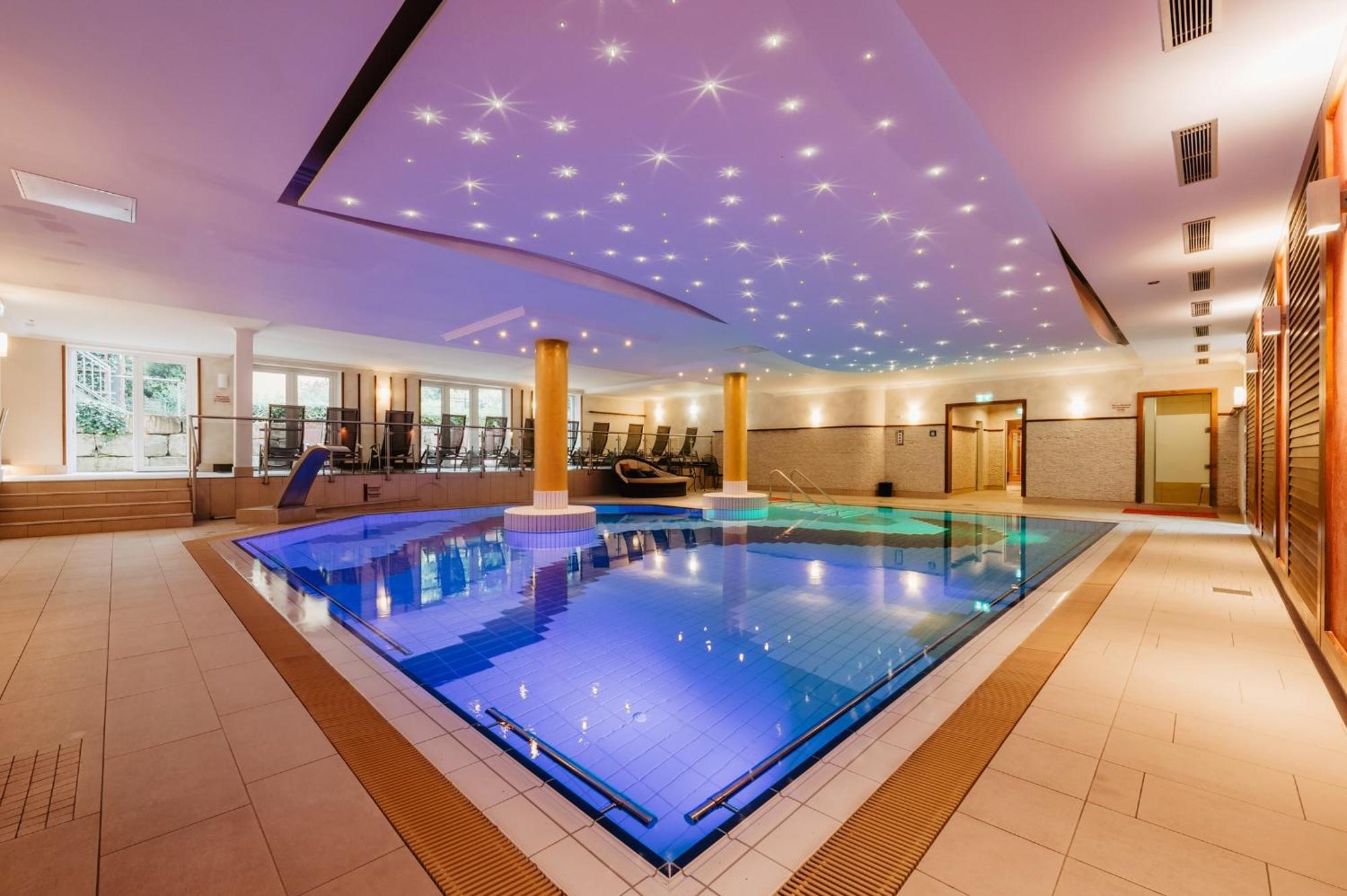 Churfuerstenhof Wellnesshotel Бад-Бирнбах Экстерьер фото