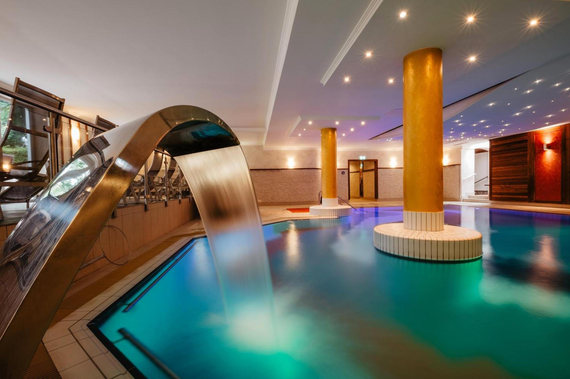 Churfuerstenhof Wellnesshotel Бад-Бирнбах Экстерьер фото