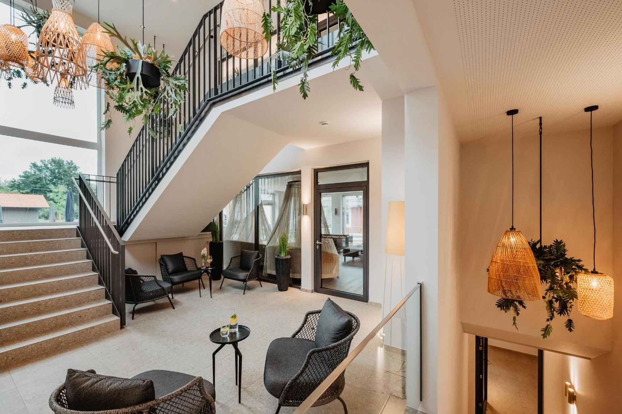 Churfuerstenhof Wellnesshotel Бад-Бирнбах Экстерьер фото