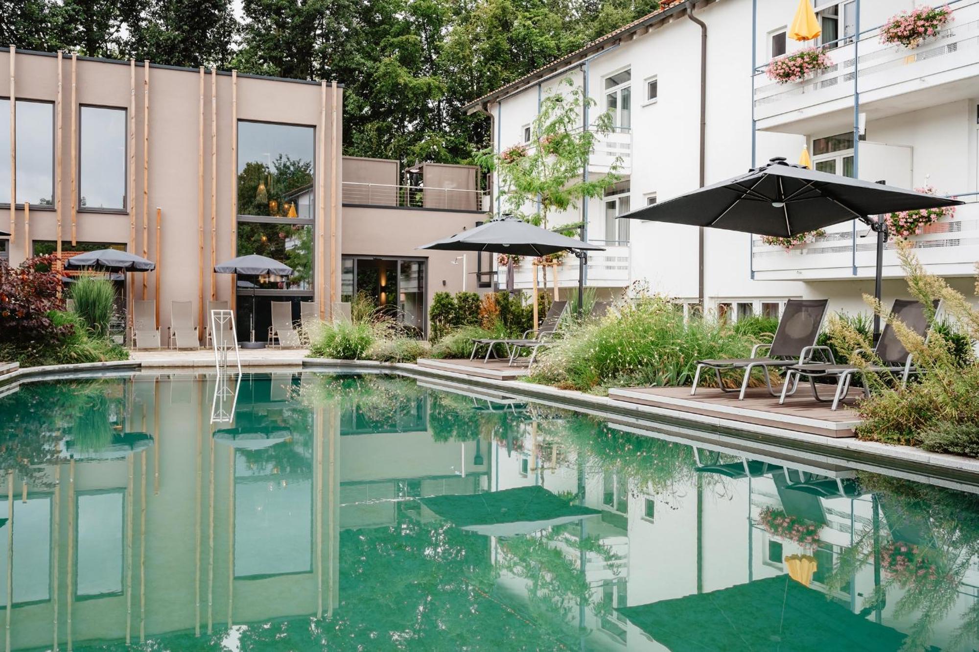 Churfuerstenhof Wellnesshotel Бад-Бирнбах Экстерьер фото